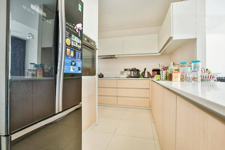 1109 the estella kitchen space