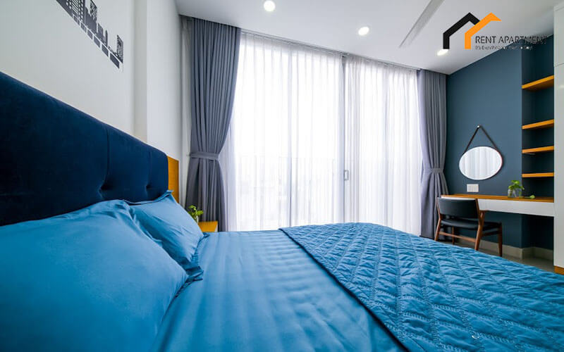 1123 blue tone bedroom