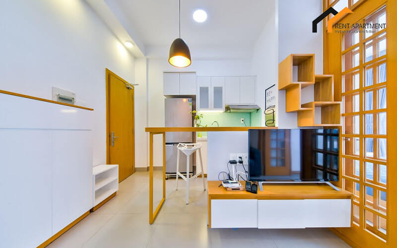 1123 kitchen area serviced apartment