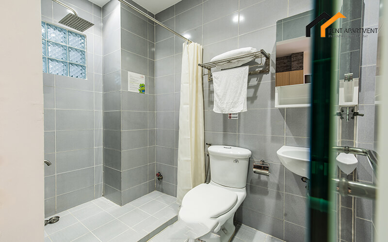 1151 bathroom serviced apartment