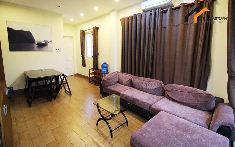 1154 livingroom serviced apartment