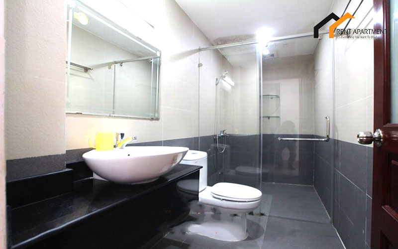 1162 bathroom serviced apartment