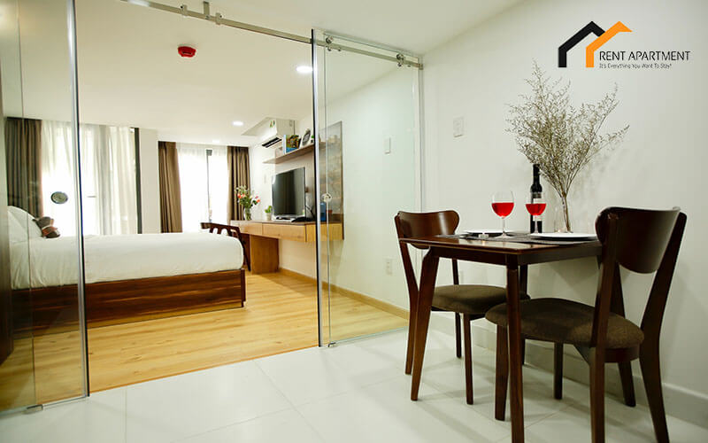 1205 bedroom serviced apartment Home HCMC