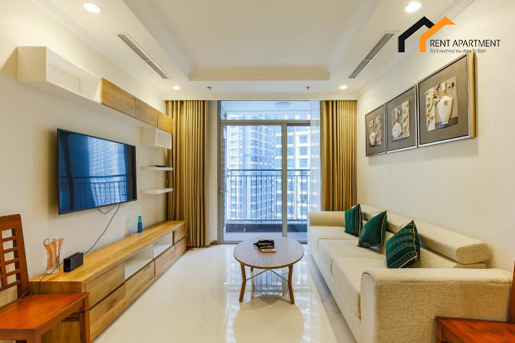 For rent luxury in Vinhomes Central Park for rent