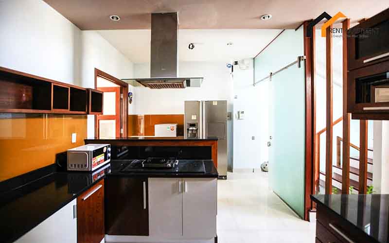 1237 kitchen serviced apartment