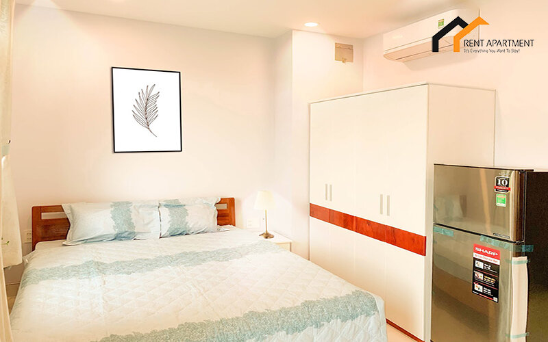 bedroom furnished serviced apartment