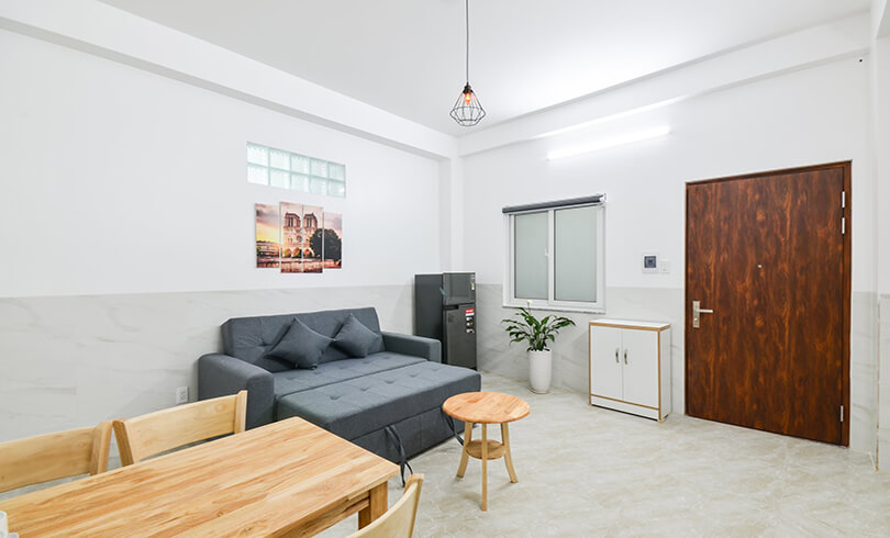 living space apartment tan binh