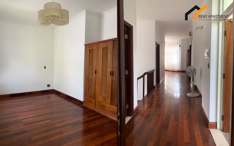 wooden floor villa