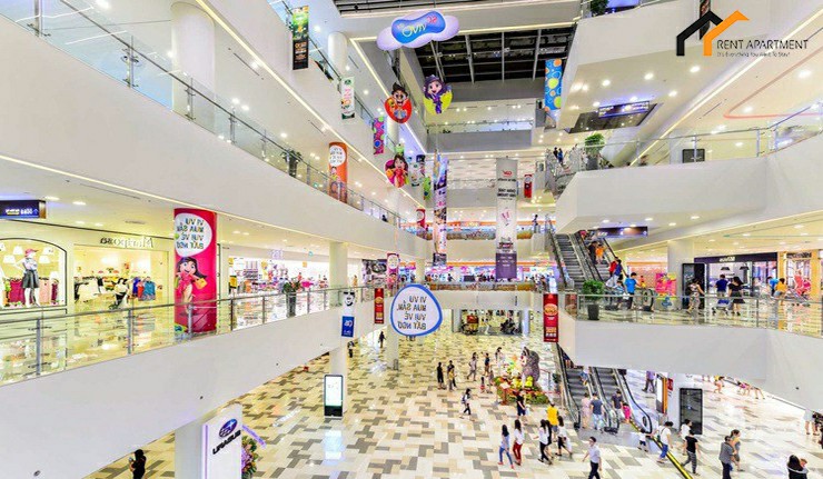 SC VivoCity Shopping Center In Ho Chi Minh city, Vietnam