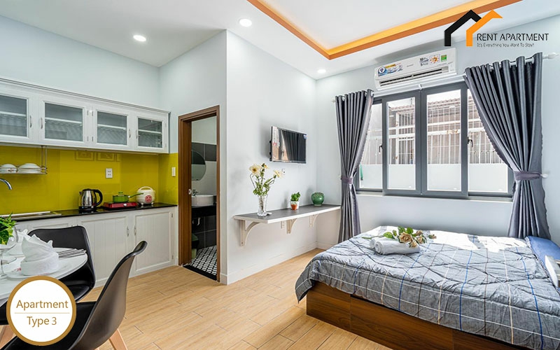 Apartments bedroom HCMC House types lease