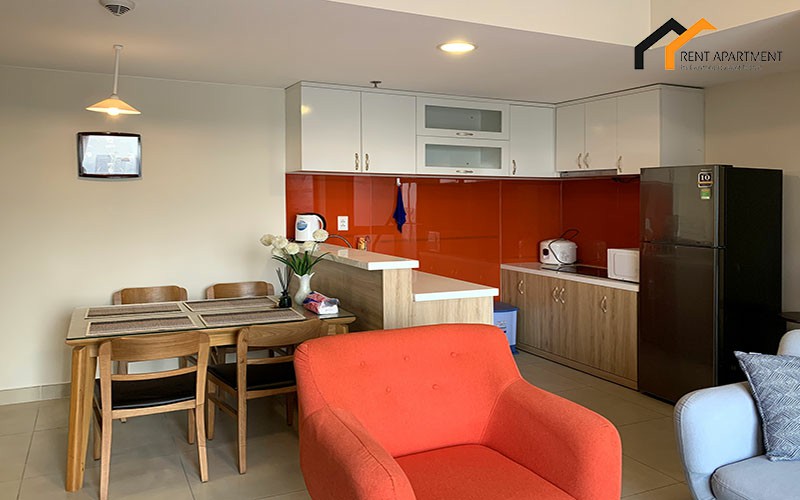 Apartments fridge room condominium rent