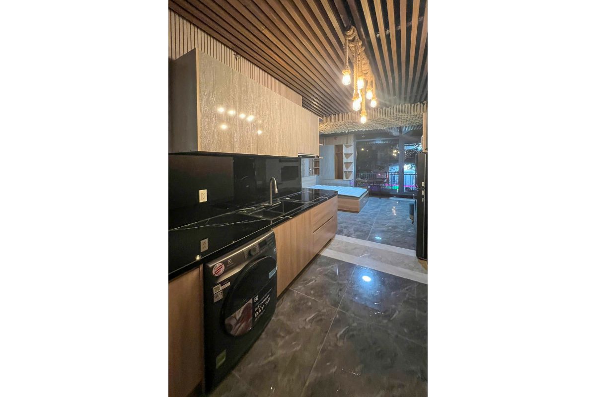 ID 1416 - studio - kitchen