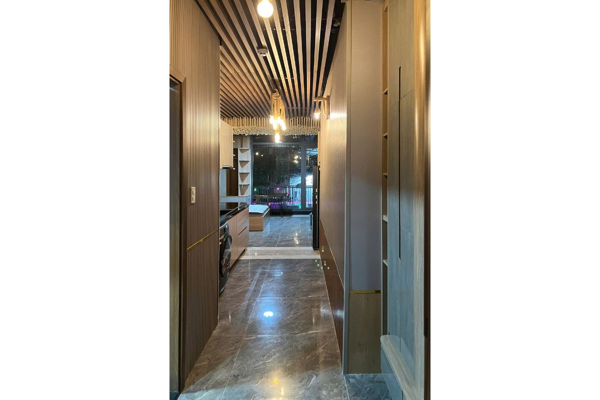 ID 1416 - studio - living space