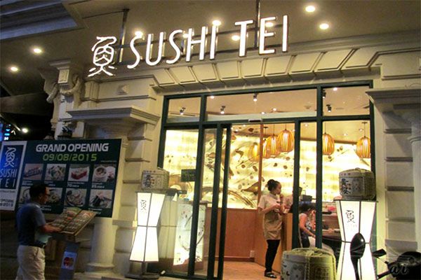 sushi tei restaurant