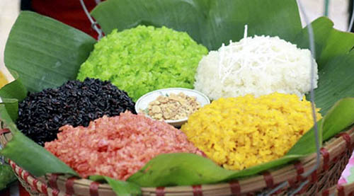 Xoi (Sticky Rice)