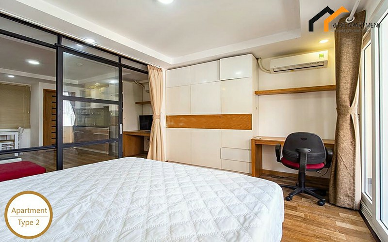 Saigon bedroom storgae serviced rent