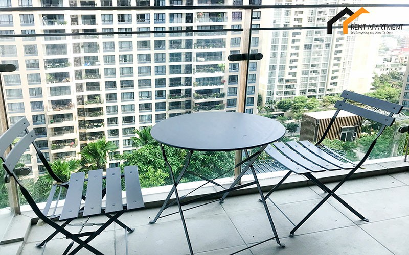 Apartments livingroom kitchen balcony lease