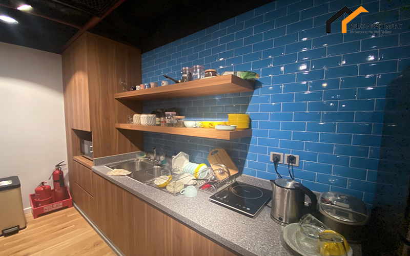 kitchen apartment serviced apartment