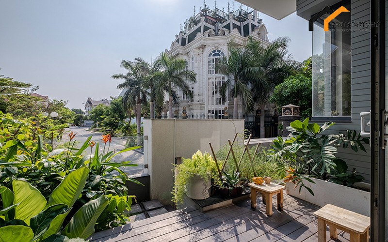 Saigon Duplex Architecture stove lease