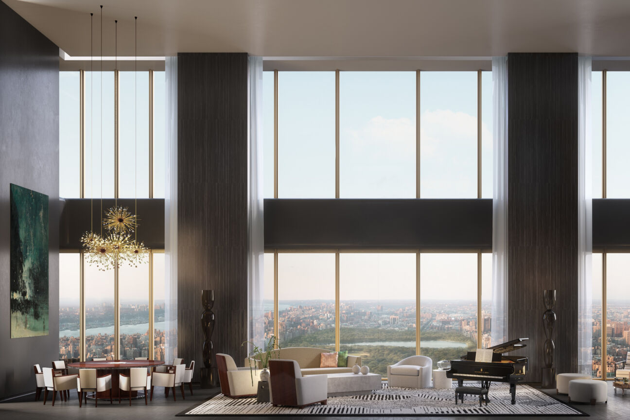 Căn hộ penthouse 111 West 57th Street