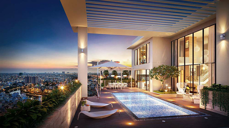 Đặc điểm của Sky Villa