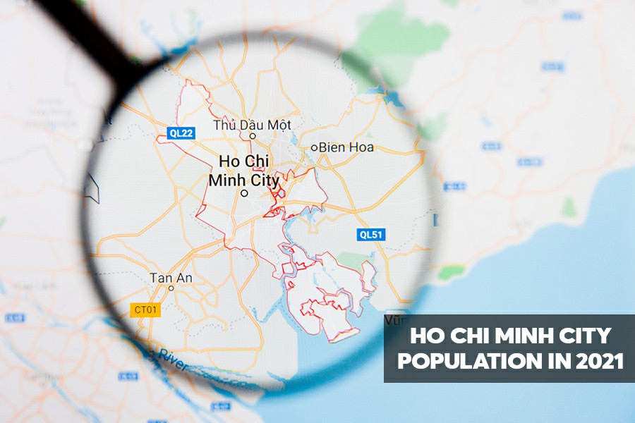 What is the population of Ho Chi Minh city ?