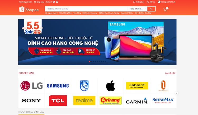 Shopee shopping online