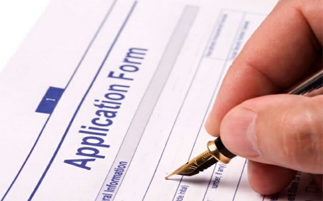 bank account registration process