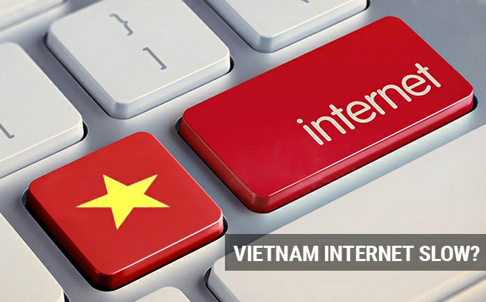 Vietnam Internet slow