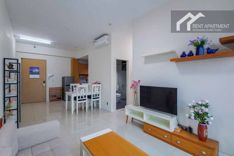 House livingroom kitchen condominium residential