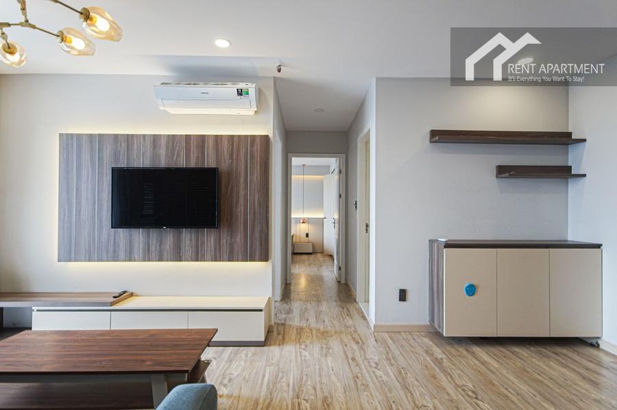 flat livingroom Architecture stove deposit