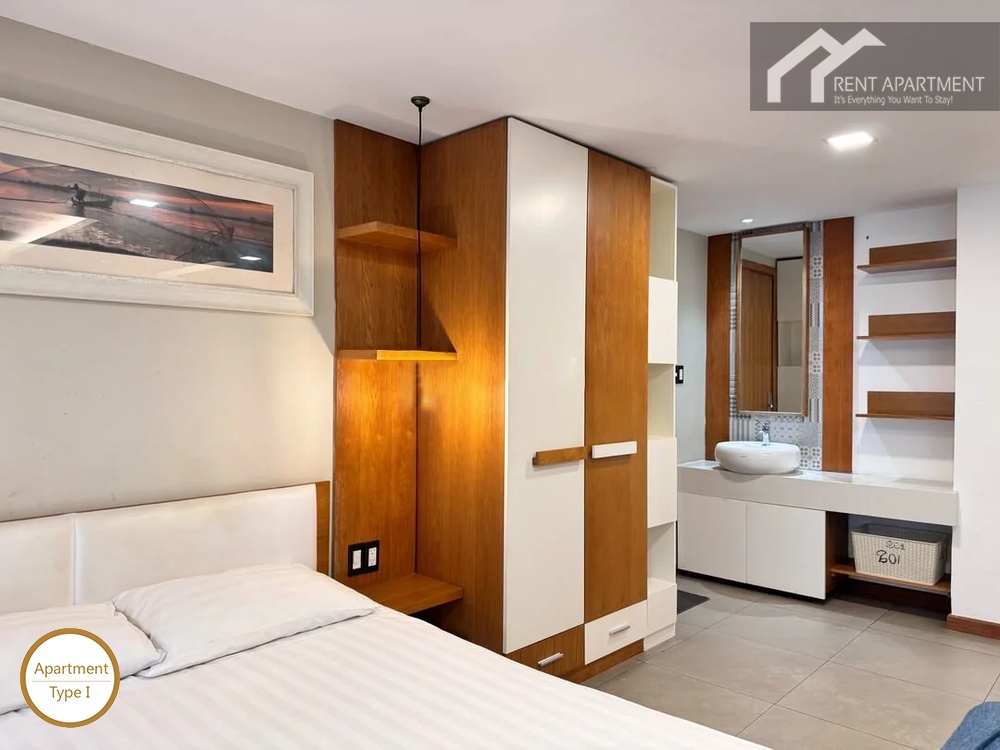 ID 2024 type 1 bedroom perspective overlooking built in wardrobe and vanity sink