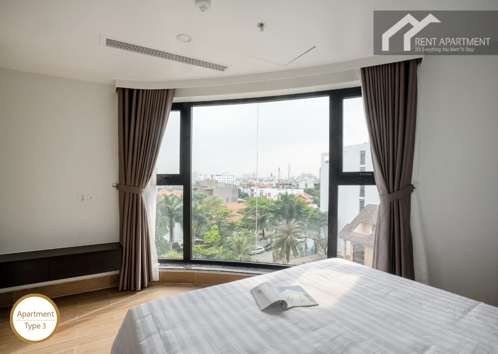 ID 2026 3-Bed bright bedroom with curved panoramic window and scenic neighborhood view