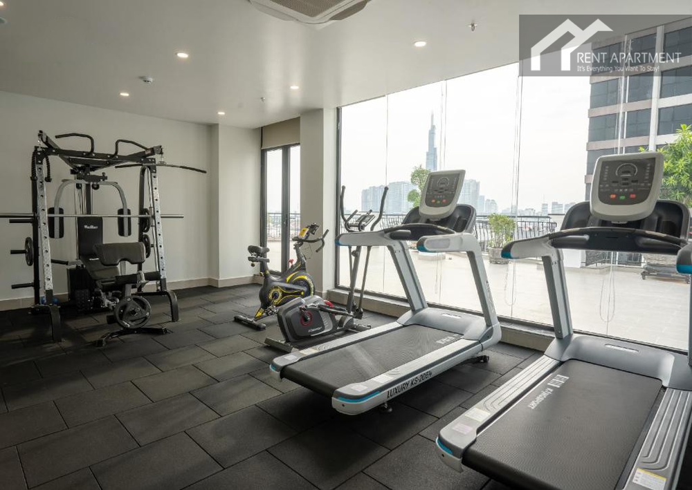 ID 2026 modern gym fitness center with treadmills and city view