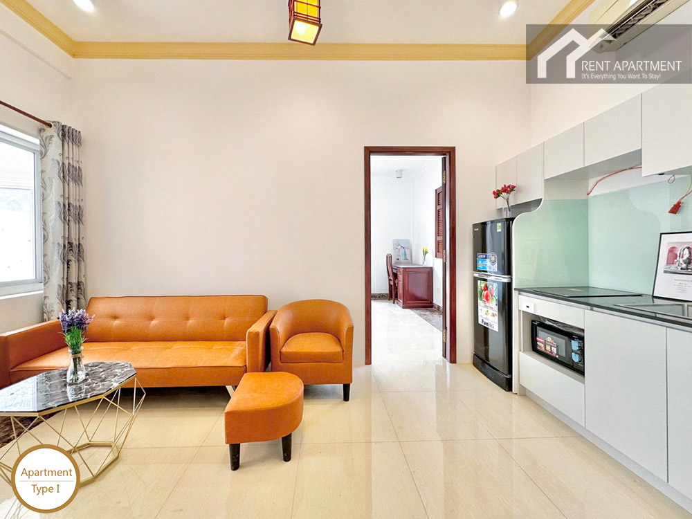 ID 2028 - 1 bed living room 2