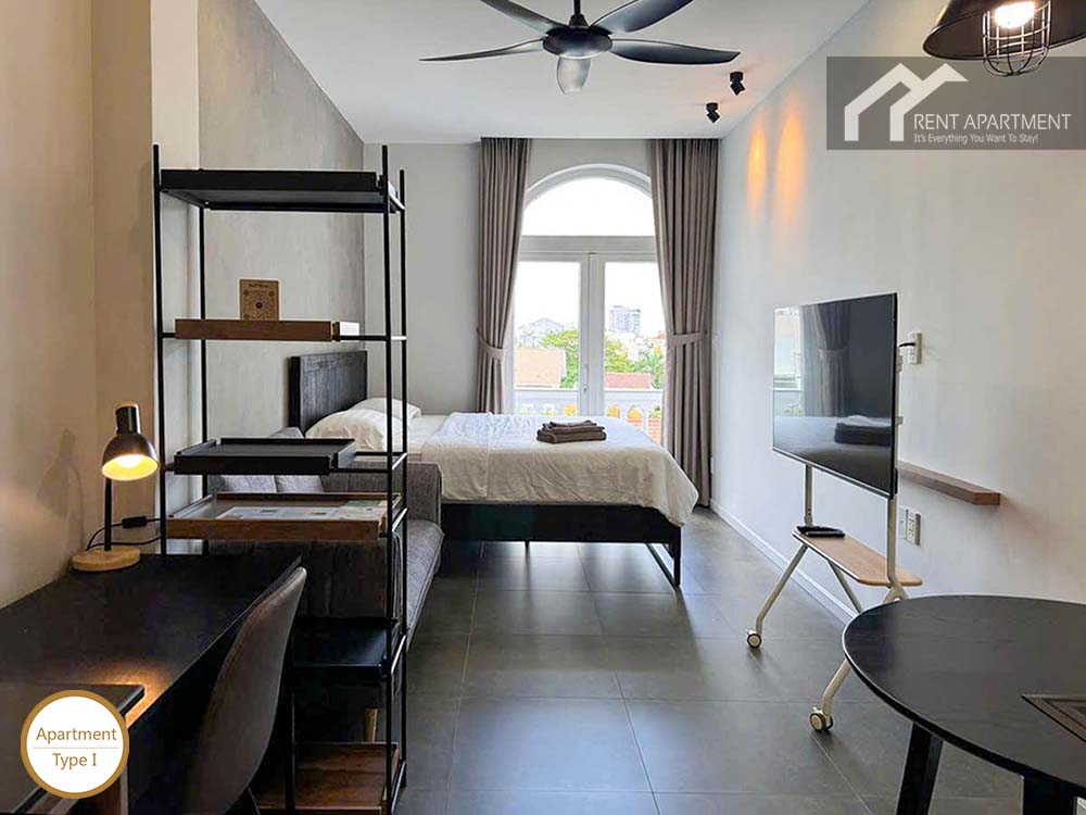 ID 2034 - balcony - bedroom