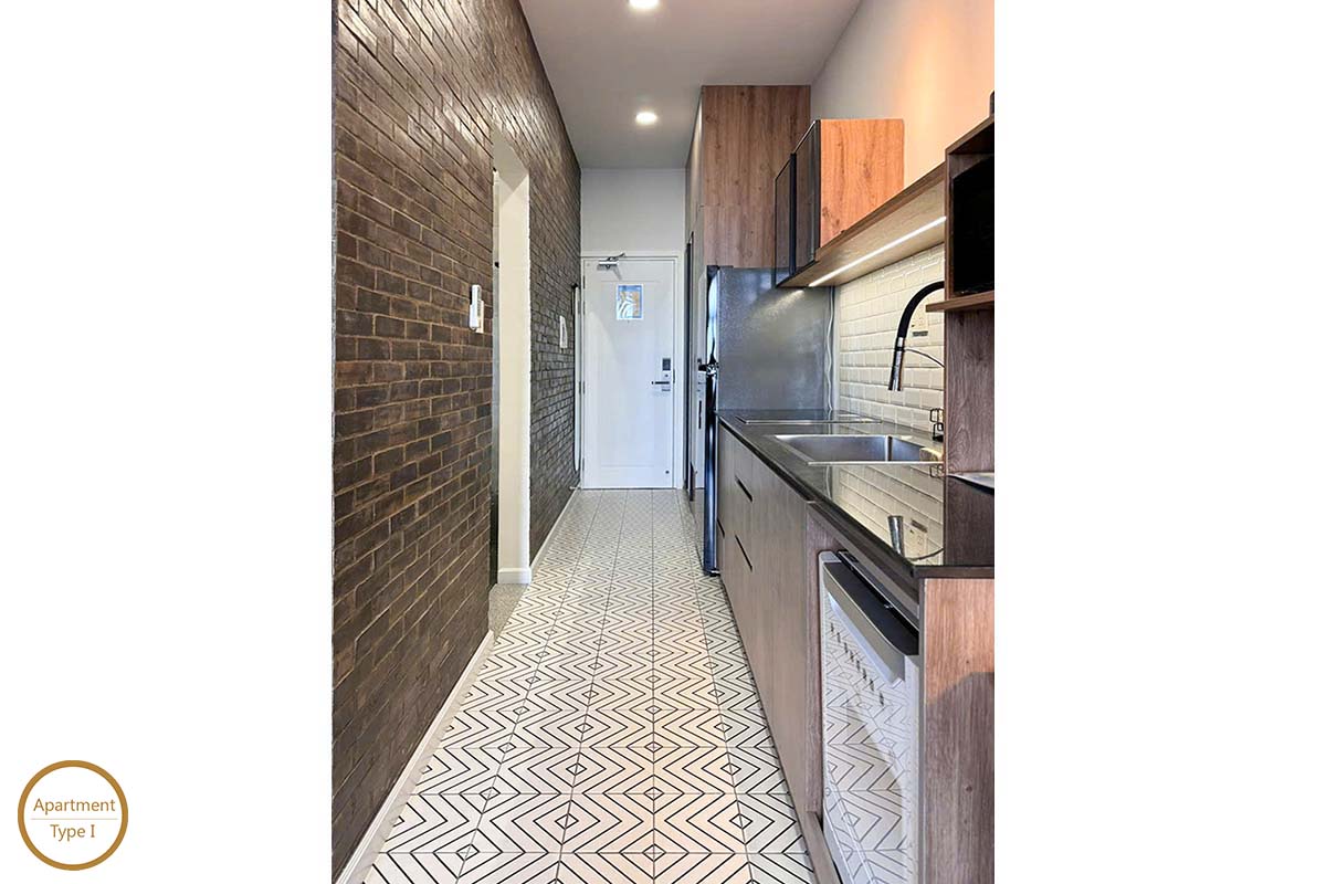 ID 2034 - balcony - kitchen 2