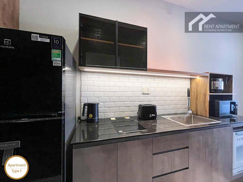 ID 2034 - balcony - kitchen