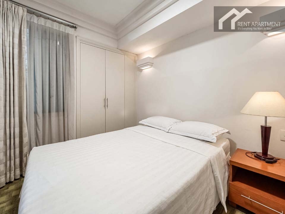 ID 2054 second bedroom with double bed bedside lamp wardrobe and window