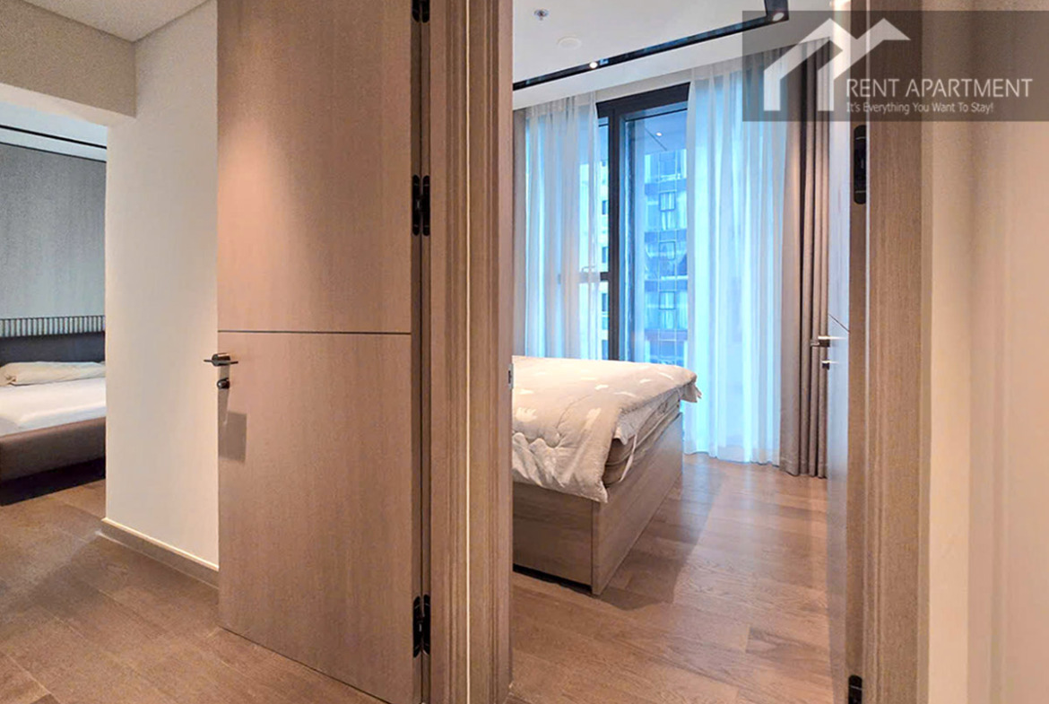 ID 2173 2-bed bedroom area