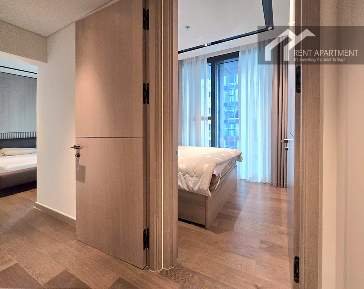 ID 2173 2-bed bedroom area