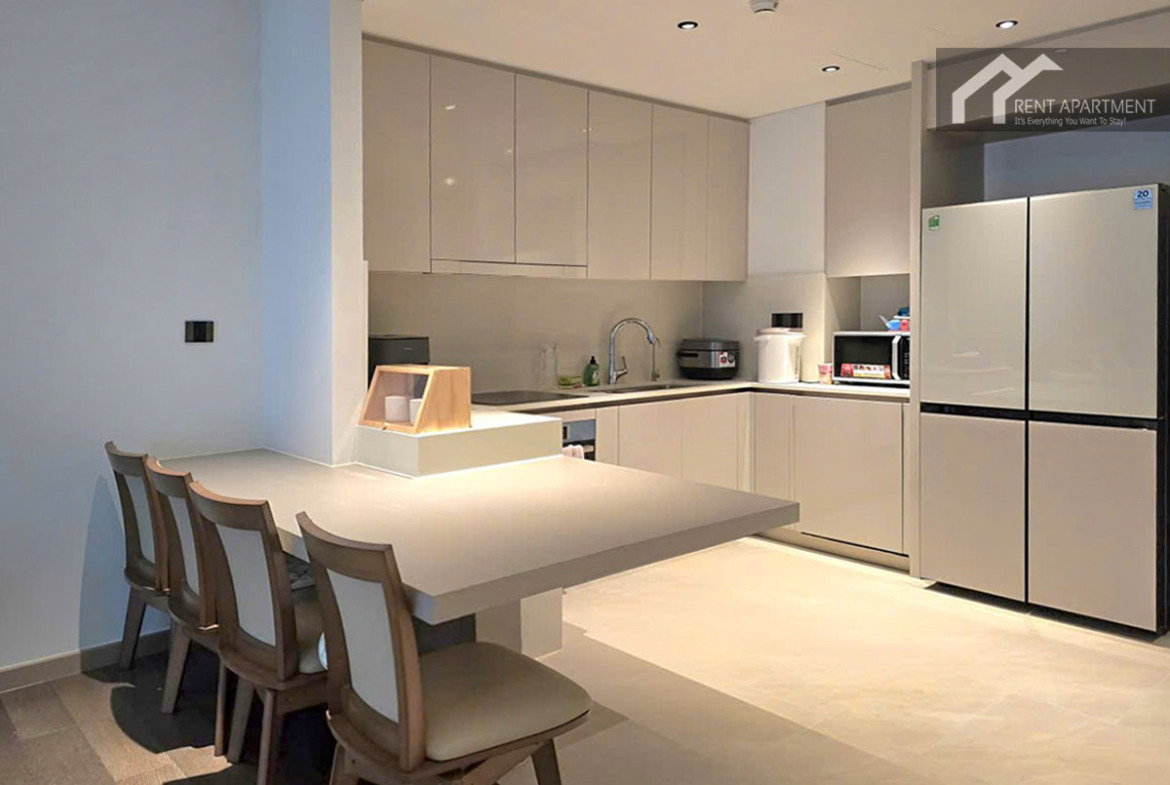 ID 2173 2-bed kitchen area
