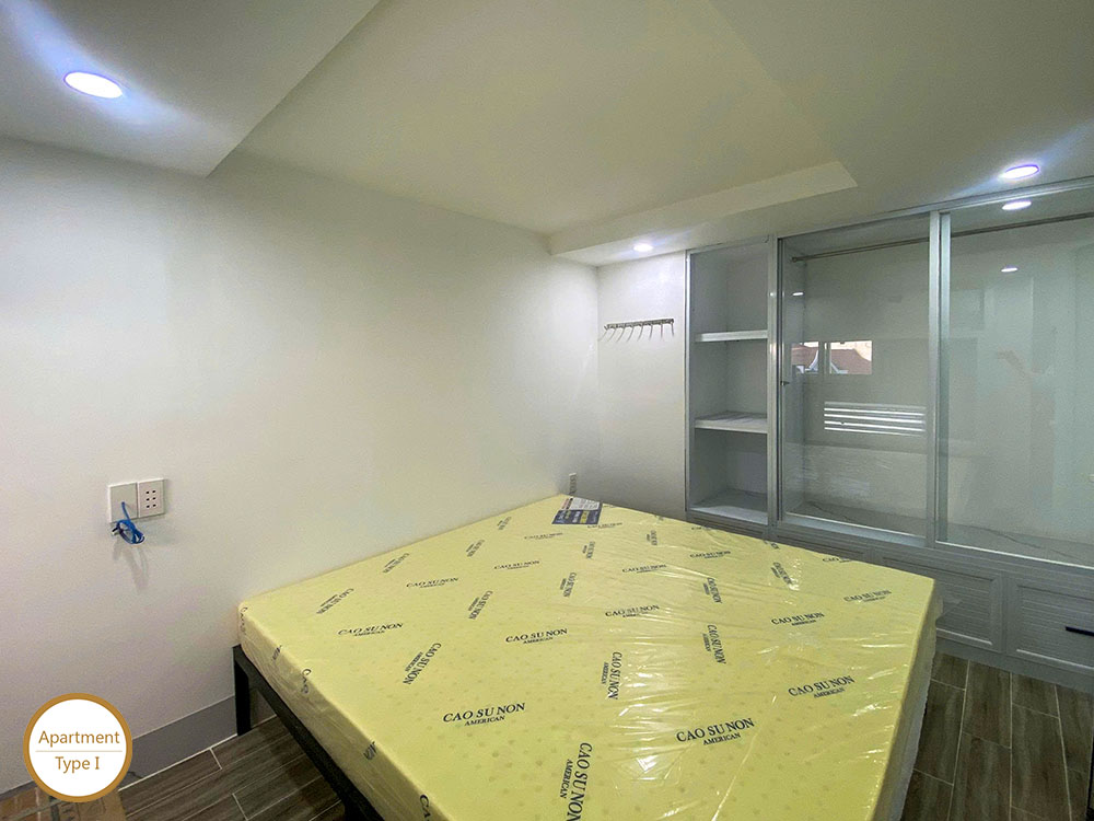ID 2177 - 1 bedroom - bedroom
