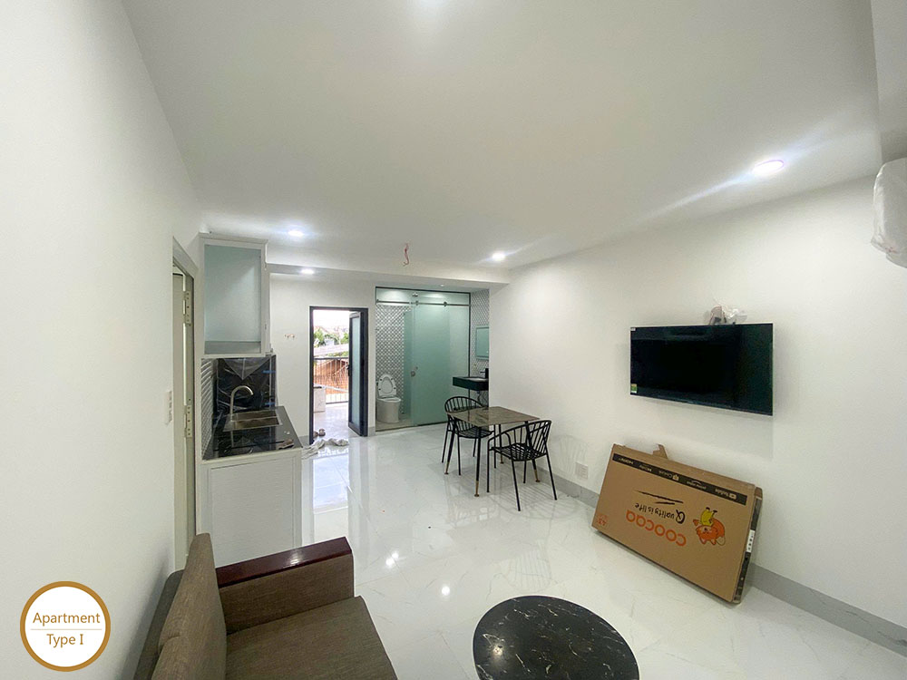 ID 2177 - 1 bedroom living room 2
