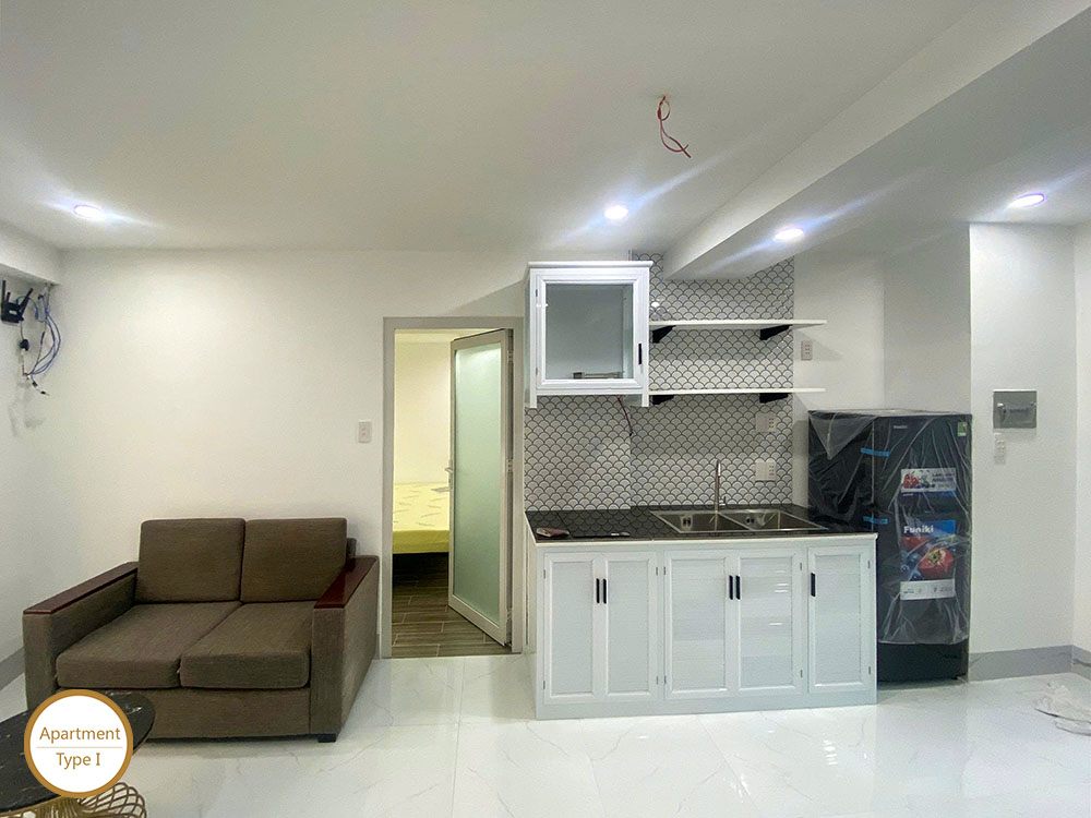 ID 2177 - 1 bedroom - living room
