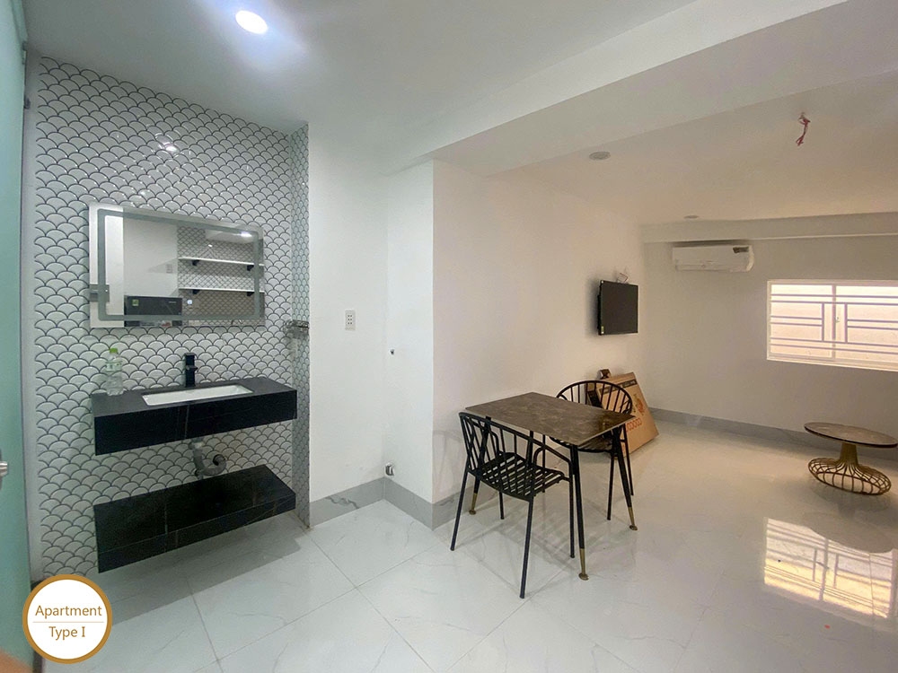 ID 2177 - 1 bedroom living space