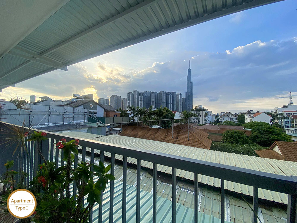 ID 2177 - 1 bedroom - view