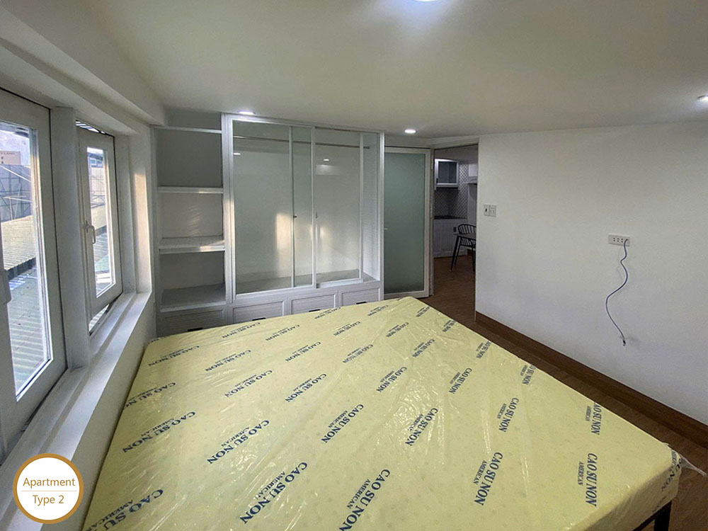 ID 2177 - 2 bedroom - bedroom
