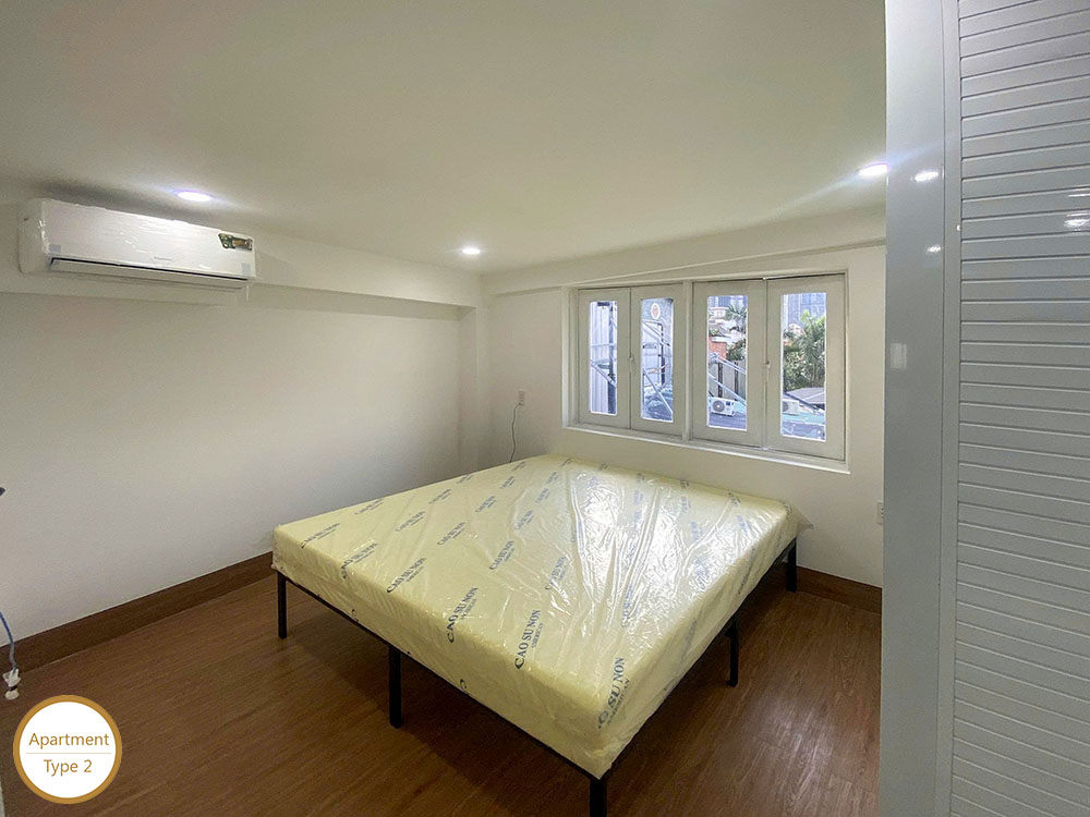 ID 2177 - 2 bedroom - bedroom