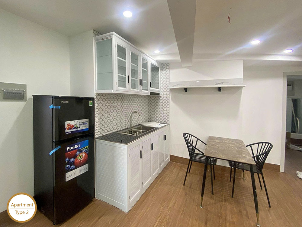 ID 2177 - 2 bedroom - view